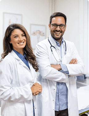 Professional medical team