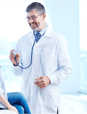 Professional female doctor